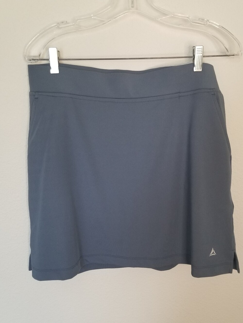 Bermuda Sands Golf Skort Gray M